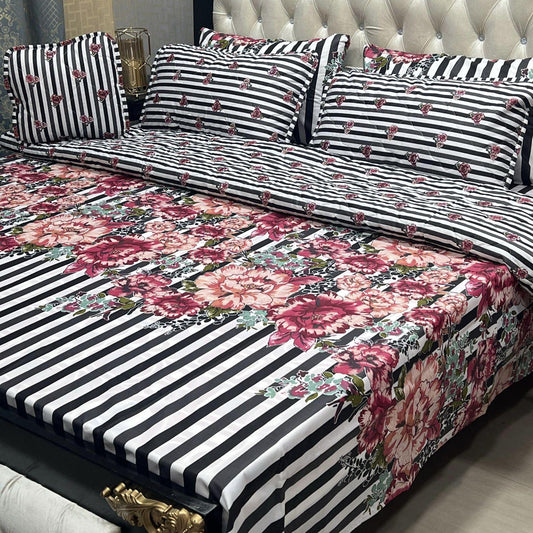 7PC Printed Comforter Set