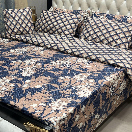 7PC Printed Comforter Set