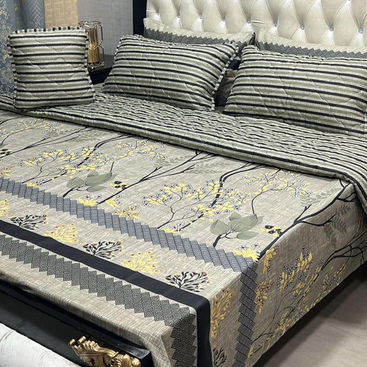 7PC Printed Comforter Set
