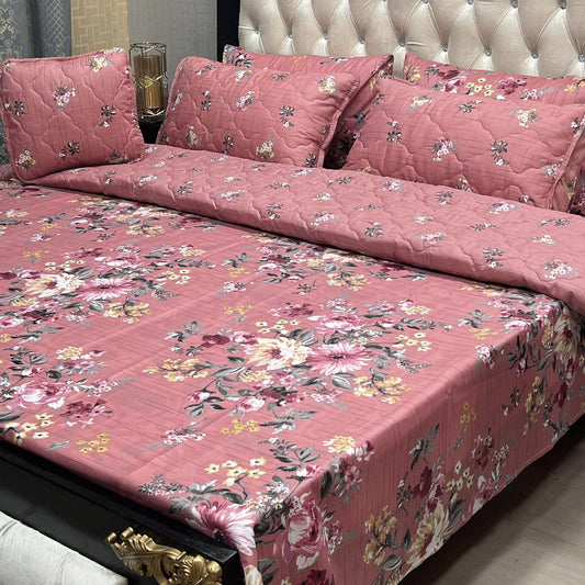 7PC Printed Comforter Set