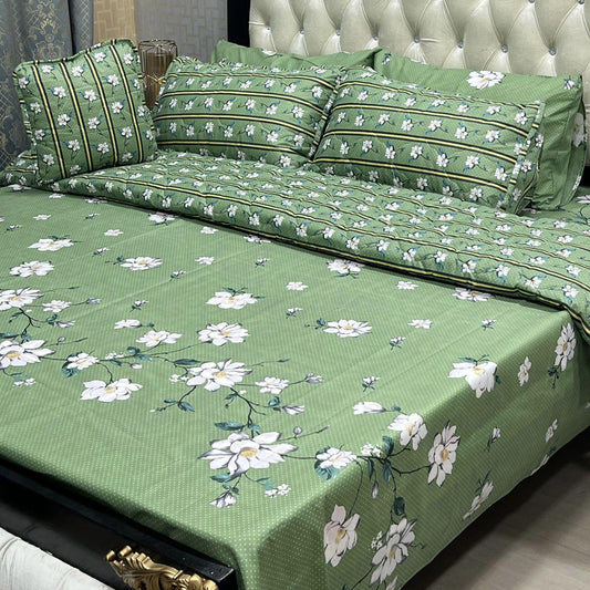 7PC Printed Comforter Set