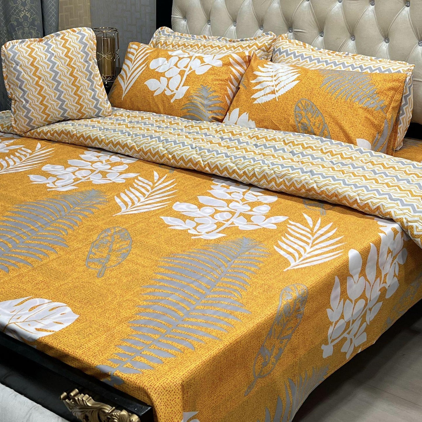 7PC Printed Comforter Set