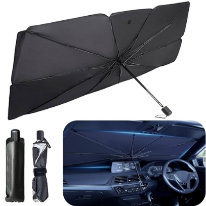 Viral Car Sun Sheild Umbrella